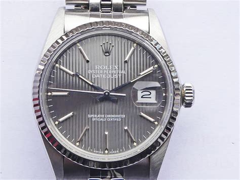 1987 rolex datejust|rolex 16014 price.